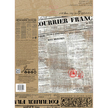 Carregar imagem no visualizador da galeria, IOD Decor Stamp LE COURRIER  by Iron Orchid Designs
