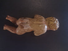 Carregar imagem no visualizador da galeria, Escultura portuguesa do Menino Jesus, do século XVIII, em madeira
