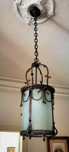 Carregar imagem no visualizador da galeria, Lanterna de teto estilo vitoriana . 1800&#39;s
