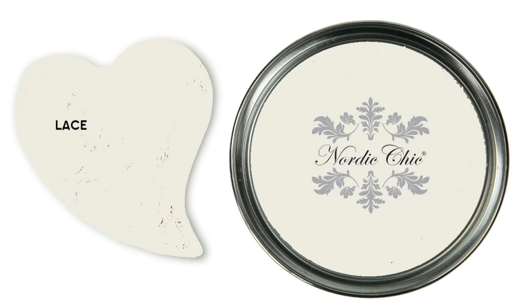 Nordic Chic Lace   Tinta Chalk