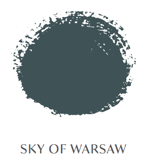 Sky of Warsaw Nordic Chic Tinta Chalk