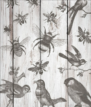 Carregar imagem no visualizador da galeria, Carimbo BIRDS &amp; BEES IOD ,  Iron Orchid Designs /COLECÇÃO IOD PRIMAVERA 2023 
