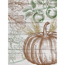 Carregar imagem no visualizador da galeria, IOD Fruitful Harvest  30,5cm x 30,5cm Decor Stamp Set Iron Orchid Design
