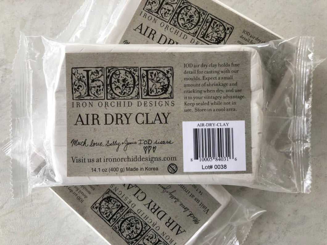 IOD Air Dry Clay / Argila para Moldes by Iron Orchid Designs