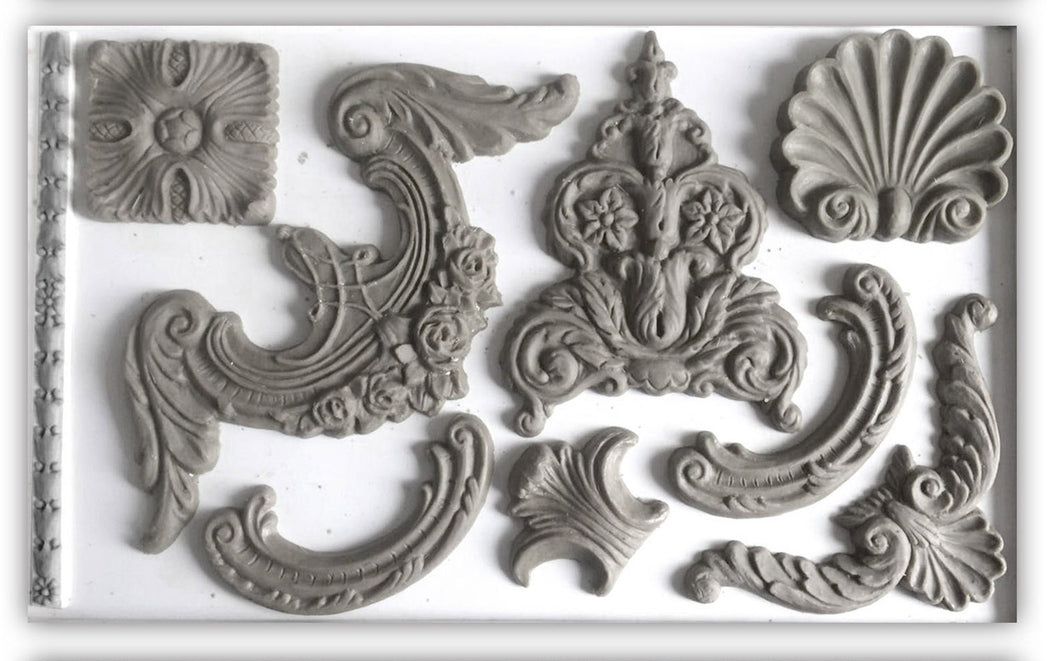 Iron Orchid Designs Classic Elements Molde