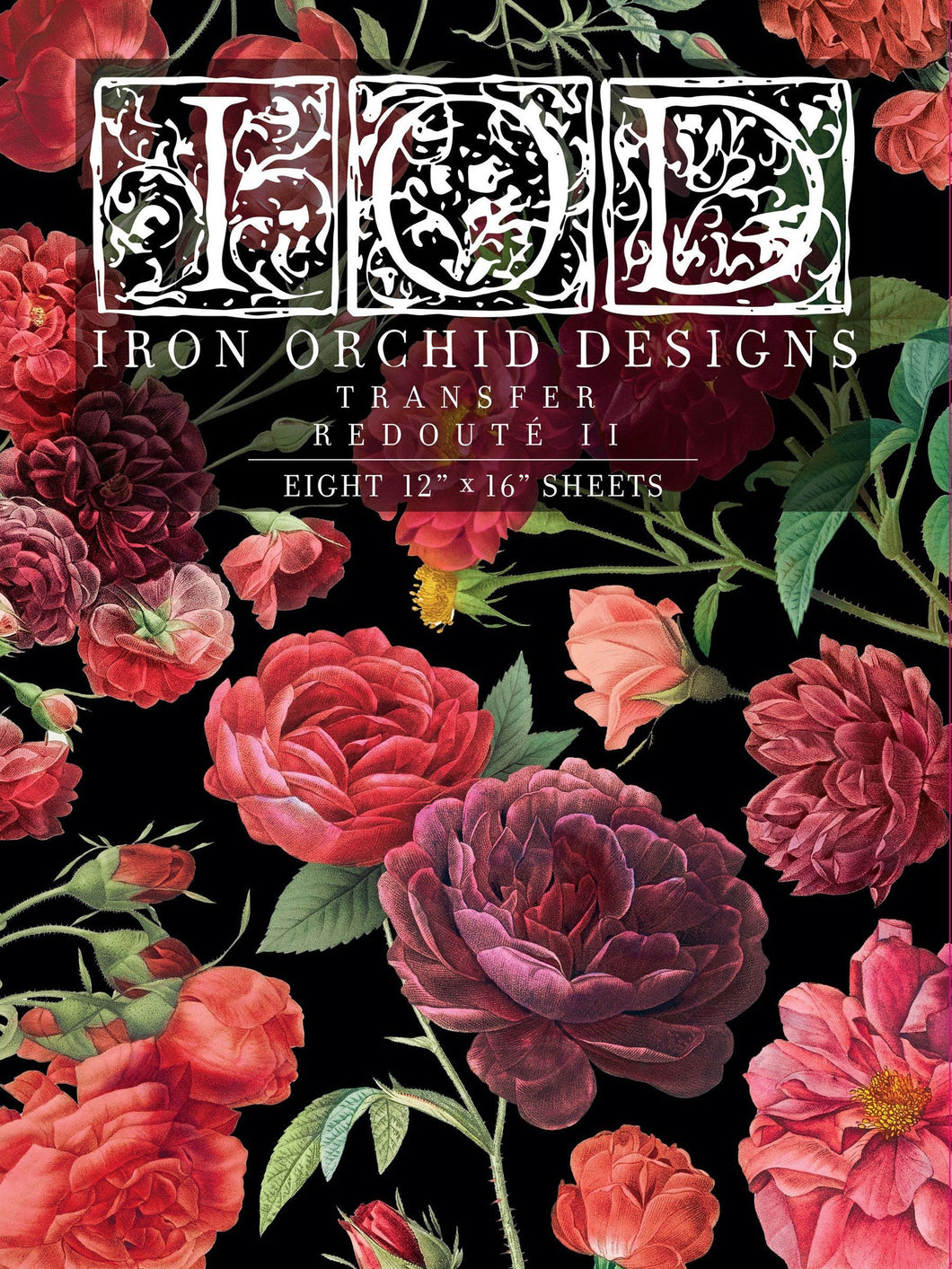 IOD Decor Transfer Redoute 2 Redoute II  by Iron Orchid Designs / Colecção Primavera 2021