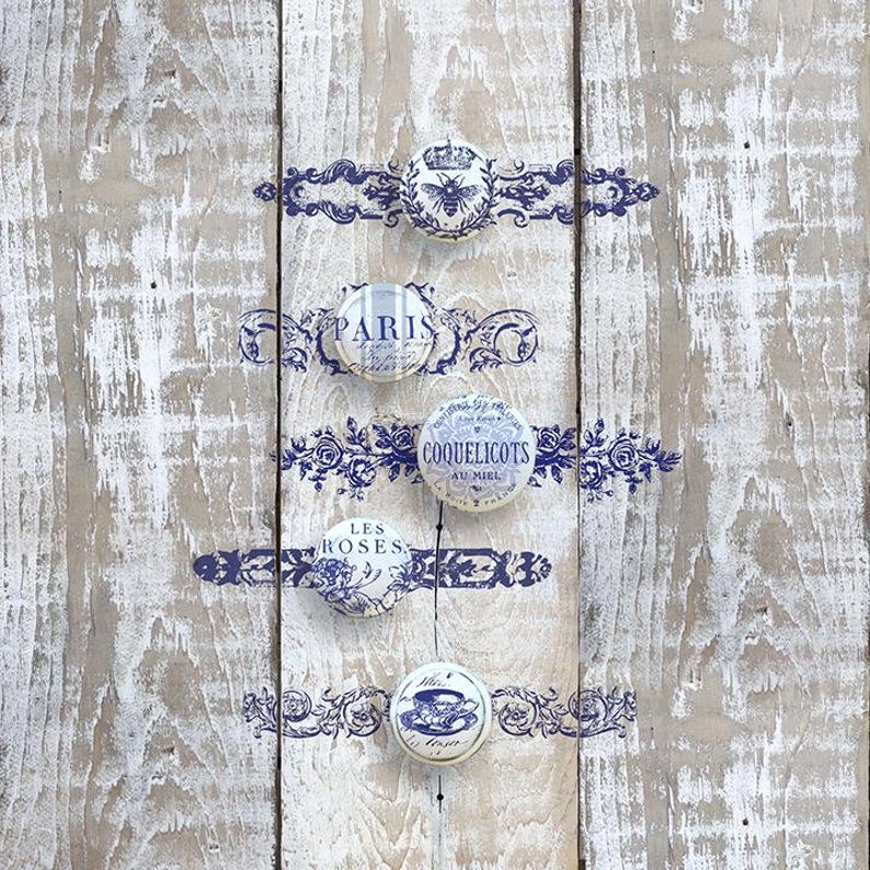 IOD Decor Stamp Backplates by Iron Orchid Designs