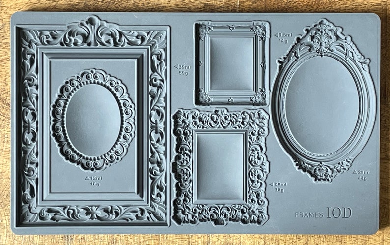 Iron Orchid Designs FRAMES  Moldes